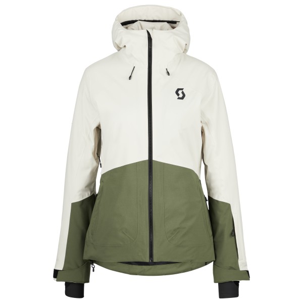 Scott - Women's Jacket Ultimate Dryo 10 - Skijacke Gr L;M;S;XL;XS grau;rot;schwarz von Scott