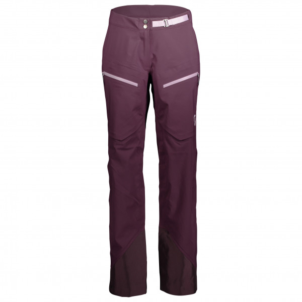 Scott - Women's Line Chaser 3L - Tourenhose Gr M lila von Scott