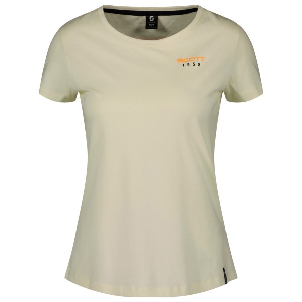 Scott - Women's Retro S/S - T-Shirt Gr S beige von Scott