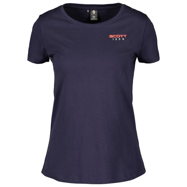 Scott - Women's Retro S/S - T-Shirt Gr XS blau von Scott