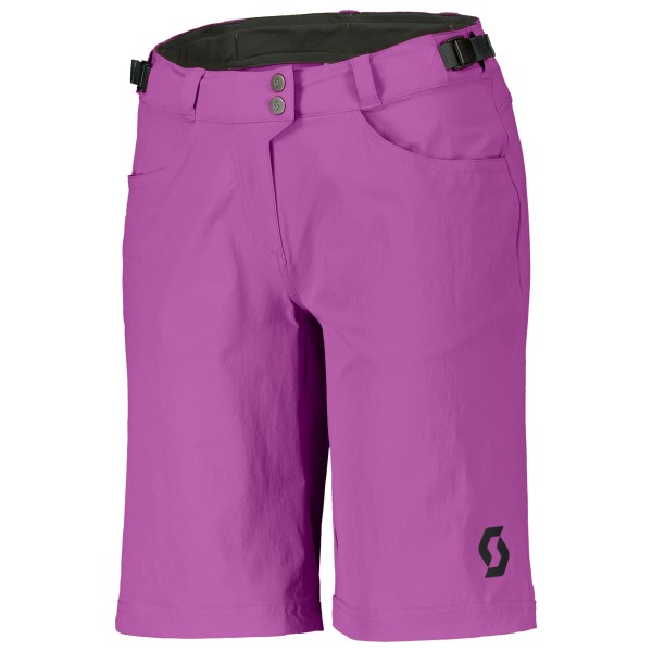 Scott - Women's Shorts Trail Flow with Pad - Velohose Gr M lila Scott - Women's Shorts Trail Flow with Pad - Velohose Gr M lila von Scott