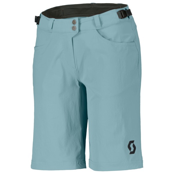 Scott - Women's Shorts Trail Flow with Pad - Velohose Gr XXL türkis von Scott