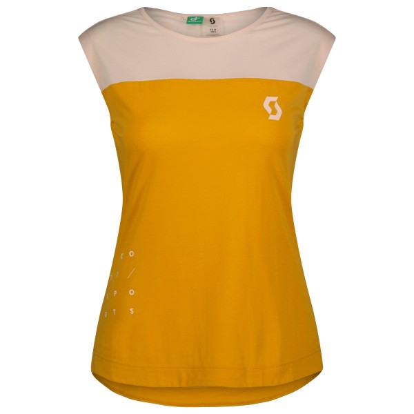 Scott - Women's Tank Trail Vertic Dri S/S - Tank Top Gr L;M;S;XL;XS gelb;oliv;schwarz von Scott