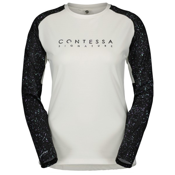 Scott - Women's Trail Contessa Signature L/S - Velotrikot Gr S grau von Scott