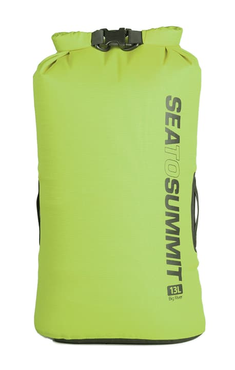 Sea To Summit Big River Dry Bag 13 Dry Bag grün von Sea To Summit