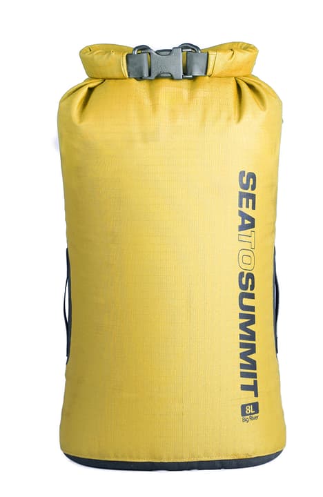 Sea To Summit Big River Dry Bag 8 Dry Bag gelb von Sea To Summit