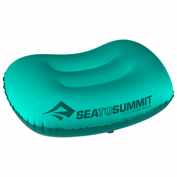 Sea to Summit - Aeros Ultralight Pillow - Kissen Gr Large;Regular grau;türkis von Sea to Summit