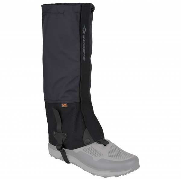 Sea to Summit - Alpine eVent Gaiters - Gamaschen Gr L;M;S;XL grau/schwarz von Sea to Summit