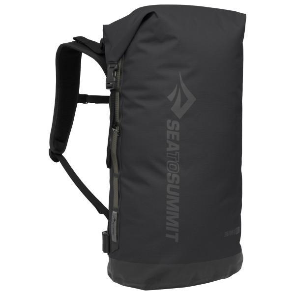 Sea to Summit - Big River Dry Backpack - Reiserucksack Gr 75 l schwarz/grau Sea to Summit - Big River Dry Backpack - Reiserucksack Gr 75 l schwarz/grau von Sea to Summit