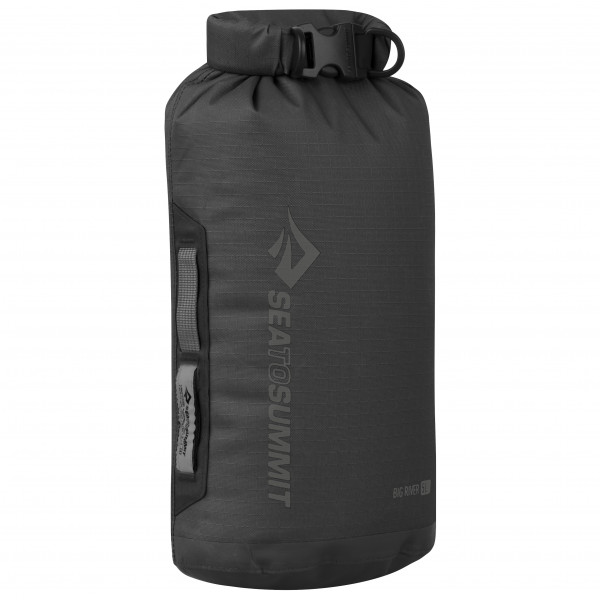 Sea to Summit - Big River Dry Bag - Packsack Gr 5 l grau/schwarz Sea to Summit - Big River Dry Bag - Packsack Gr 5 l grau/schwarz von Sea to Summit