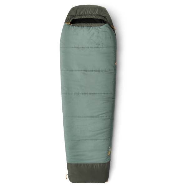 Sea to Summit - Boab -1°C Synthetic Sleeping Bag - Kunstfaserschlafsack Gr Regular Wide grün von Sea to Summit