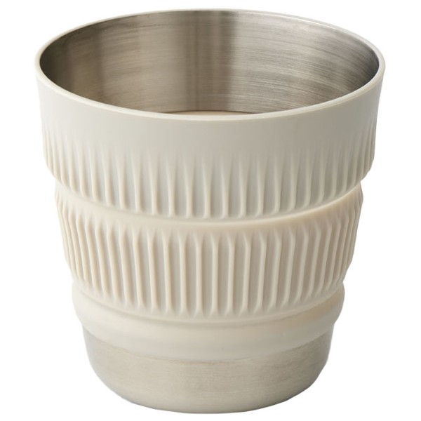 Sea to Summit - Detour Stainless Steel Collapsible Mug - Becher Gr 475 ml beige Sea to Summit - Detour Stainless Steel Collapsible Mug - Becher Gr 475 ml beige von Sea to Summit