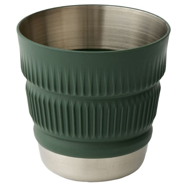 Sea to Summit - Detour Stainless Steel Collapsible Mug - Becher Gr 475 ml grün Sea to Summit - Detour Stainless Steel Collapsible Mug - Becher Gr 475 ml grün von Sea to Summit