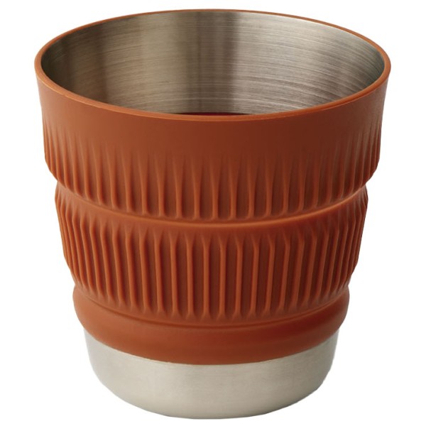 Sea to Summit - Detour Stainless Steel Collapsible Mug - Becher Gr 475 ml rot von Sea to Summit