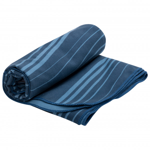 Sea to Summit - DryLite Towel - Mikrofaserhandtuch Gr 100 x 50 cm - M atlantic von Sea to Summit