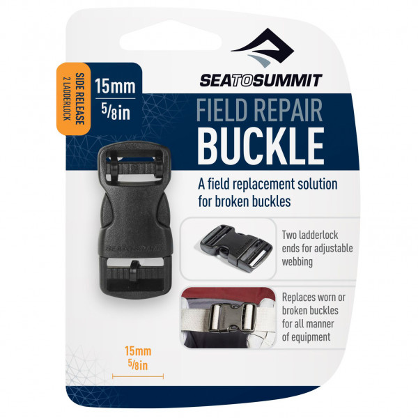 Sea to Summit - Field Repair Buckle - Schnalle Gr 50 mm schwarz von Sea to Summit