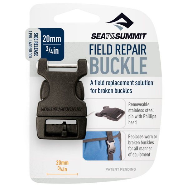 Sea to Summit - Field Repair Buckle - Schnalle Gr 50 mm schwarz Sea to Summit - Field Repair Buckle - Schnalle Gr 50 mm schwarz von Sea to Summit