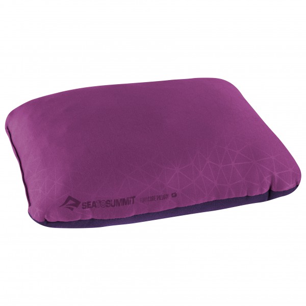 Sea to Summit - Foamcore Pillow - Kissen Gr Deluxe;Large;Regular blau;grau/blau von Sea to Summit
