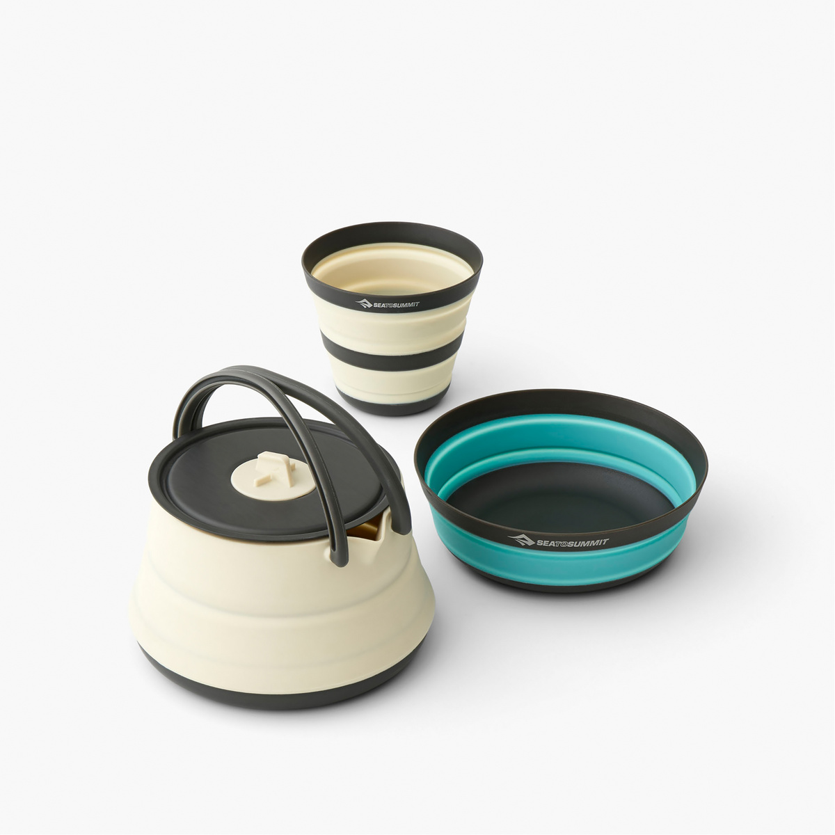 Sea to Summit Frontier Ul Collapsible Kettle Cook 1P Set Sea to Summit Frontier Ul Collapsible Kettle Cook 1P Set von Sea to Summit