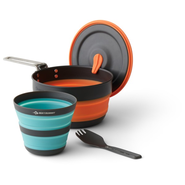 Sea to Summit - Frontier Ultralight Collapsible One Pot Cook Set - Topf Gr 1 Person von Sea to Summit