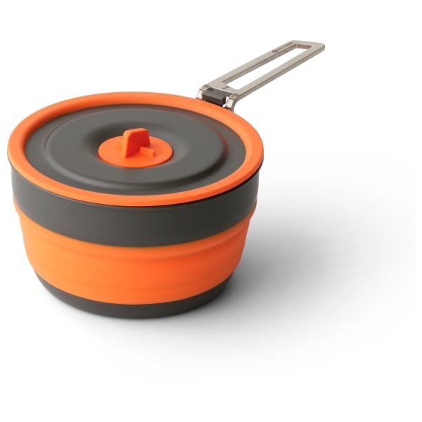 Sea to Summit - Frontier Ultralight Collapsible Pot - Topf Gr 1 l weiß von Sea to Summit