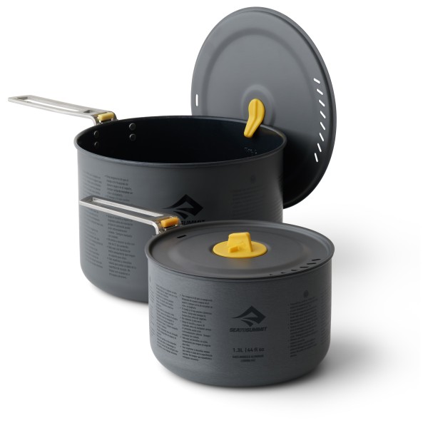 Sea to Summit - Frontier Ultralight One Pot Cook Set - Topf Gr 1 Person von Sea to Summit