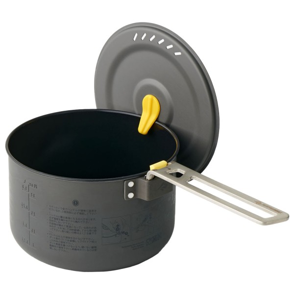 Sea to Summit - Frontier Ultralight Pot - Topf Gr 2 l grau von Sea to Summit