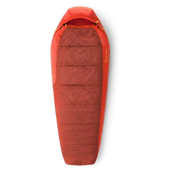 Sea to Summit - Hamelin -1°C Synthetic Sleeping Bag - Kunstfaserschlafsack Gr Regular rot von Sea to Summit