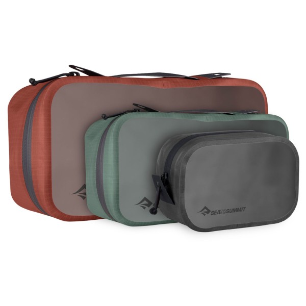 Sea to Summit - Hydraulic Packing Cube Set - Packsack Gr XS/S/M grau Sea to Summit - Hydraulic Packing Cube Set - Packsack Gr XS/S/M grau von Sea to Summit