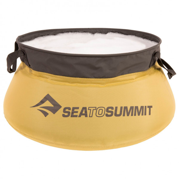 Sea to Summit - Kitchen Sinks - faltbare Spülschüssel Gr 10 l;20 l;5 l grün von Sea to Summit