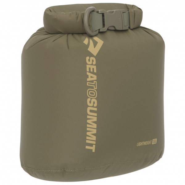 Sea to Summit - Lightweight Dry Bag - Packsack Gr 1,5 l oliv von Sea to Summit