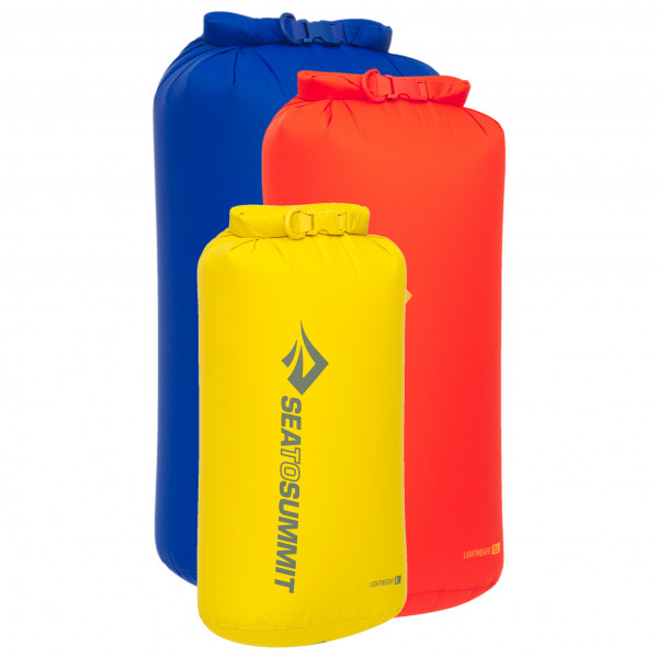 Sea to Summit - Lightweight Dry Bag Set - Packsack Gr 8 l, 13 l, 20 l gelb Sea to Summit - Lightweight Dry Bag Set - Packsack Gr 8 l, 13 l, 20 l gelb von Sea to Summit