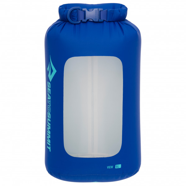 Sea to Summit - Lightweight Dry Bag View - Packsack Gr 13 l;5 l;8 l blau von Sea to Summit