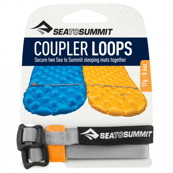 Sea to Summit - Mat Coupler Kit Loops grau Sea to Summit - Mat Coupler Kit Loops grau von Sea to Summit