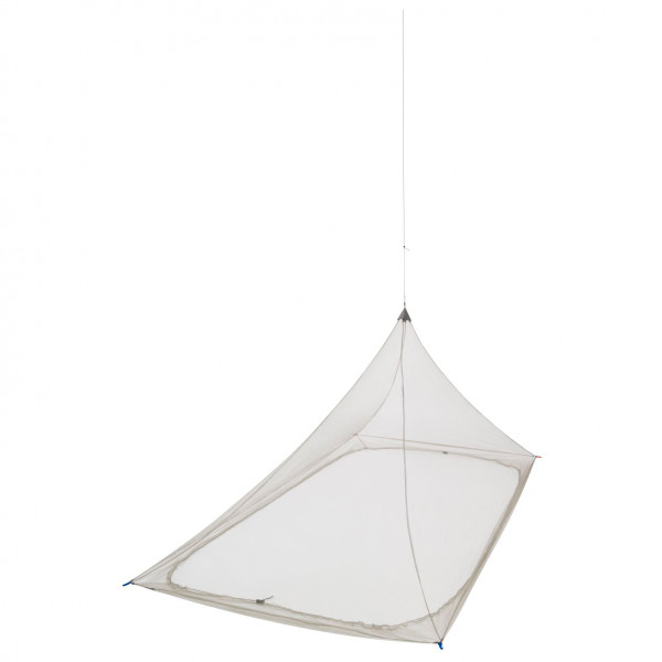 Sea to Summit - Nano Mosquito Pyramid Net - Moskitonetz Gr 120 x 220 x 100 cm grau von Sea to Summit