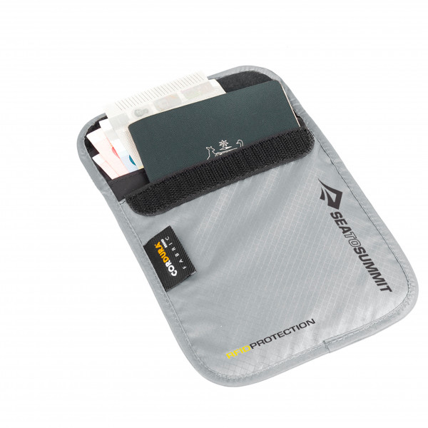 Sea to Summit - Neck Pouch - Wertsachenbeutel Gr One Size grau von Sea to Summit