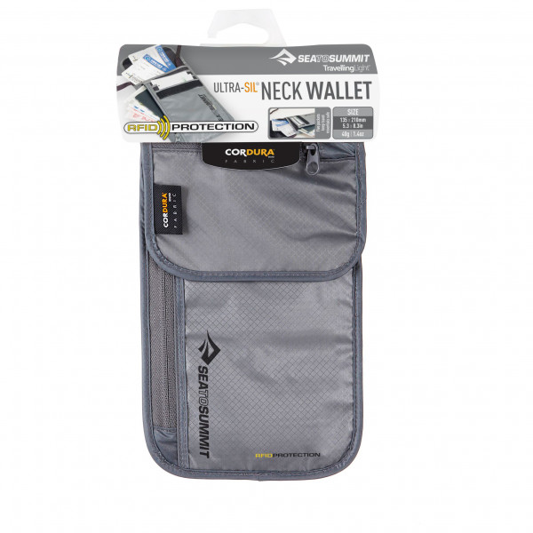 Sea to Summit - Neck Wallet RFID - Portemonnaie grau Sea to Summit - Neck Wallet RFID - Portemonnaie grau von Sea to Summit