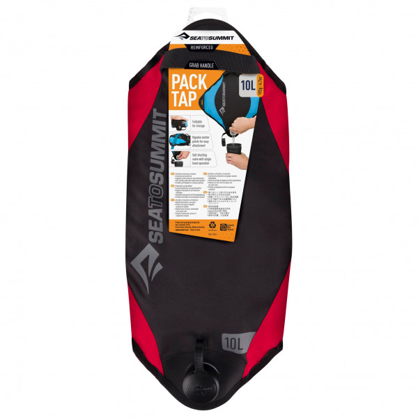 Sea to Summit - Pack Tap - Wasserträger Gr 10 l schwarz Sea to Summit - Pack Tap - Wasserträger Gr 10 l schwarz von Sea to Summit