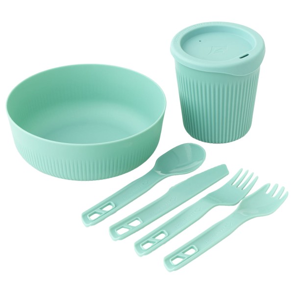 Sea to Summit - Passage Dinnerware Set 1 Person (6 Piece) - Geschirr-Set türkis von Sea to Summit