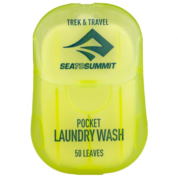 Sea to Summit - Pocket Laundry Wash - Waschmittel Gr 50 Blätter multicolor von Sea to Summit