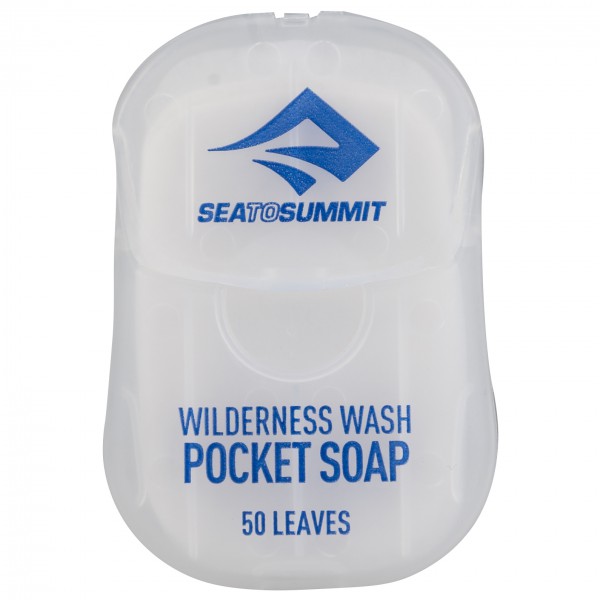 Sea to Summit - Pocket Soap - Reiseseife Gr 50 Blätter multicolor von Sea to Summit