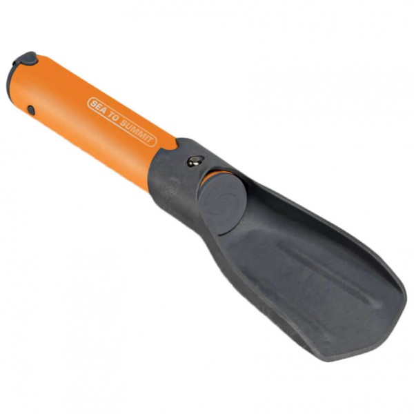 Sea to Summit - Pocket Trowel Gr One Size schwarz/grau von Sea to Summit