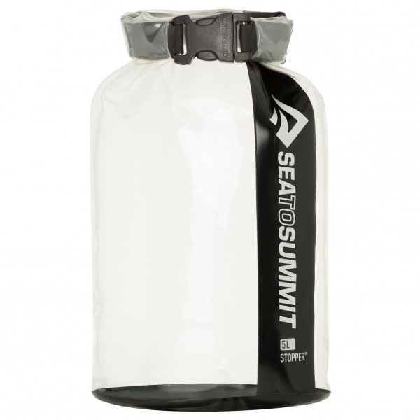 Sea to Summit - Stopper Clear Dry Bag - Packsack Gr 20 l;35 l;65 l grau;weiß von Sea to Summit