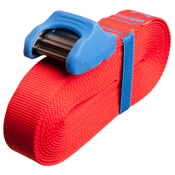 Sea to Summit - Tie Down Strap with Silicone Cam Cover Gr 5,5 m blau von Sea to Summit