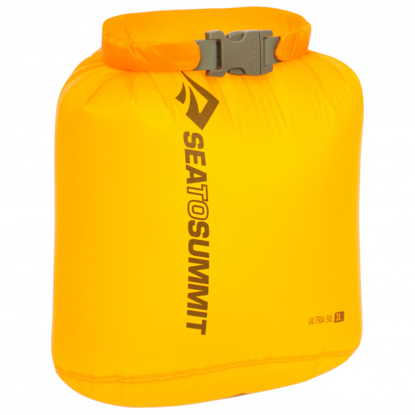 Sea to Summit - Ultra-Sil Dry Bag - Packsack Gr 3 l gelb Sea to Summit - Ultra-Sil Dry Bag - Packsack Gr 3 l gelb von Sea to Summit