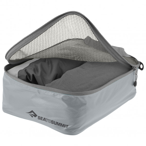 Sea to Summit - Ultra-Sil Garment Mesh Bag - Packsack Gr 25 x 19 x 9 cm - S grau Sea to Summit - Ultra-Sil Garment Mesh Bag - Packsack Gr 25 x 19 x 9 cm - S grau von Sea to Summit