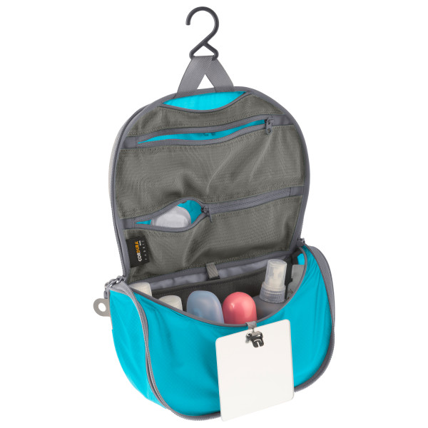 Sea to Summit - Ultra-Sil Hanging Toiletry Bag - Necessaire Gr 40 x 23 x 6 cm - S grau von Sea to Summit