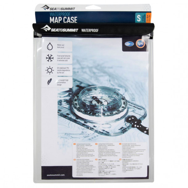 Sea to Summit - Waterproof Map Case - Schutzhülle Gr Small schwarz Sea to Summit - Waterproof Map Case - Schutzhülle Gr Small schwarz von Sea to Summit