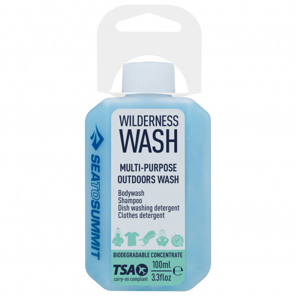 Sea to Summit - Wilderness Wash - Reiseseife Gr 100 ml;50 ml von Sea to Summit