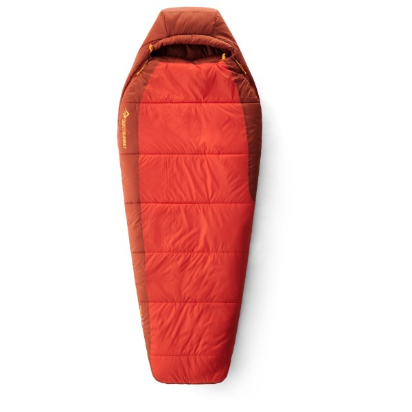 Sea to Summit - Women's Hamelin -1°C Synthetic Sleeping Bag - Kunstfaserschlafsack Gr Regular orange von Sea to Summit